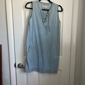 Madewell Denim Dress Sz XXS